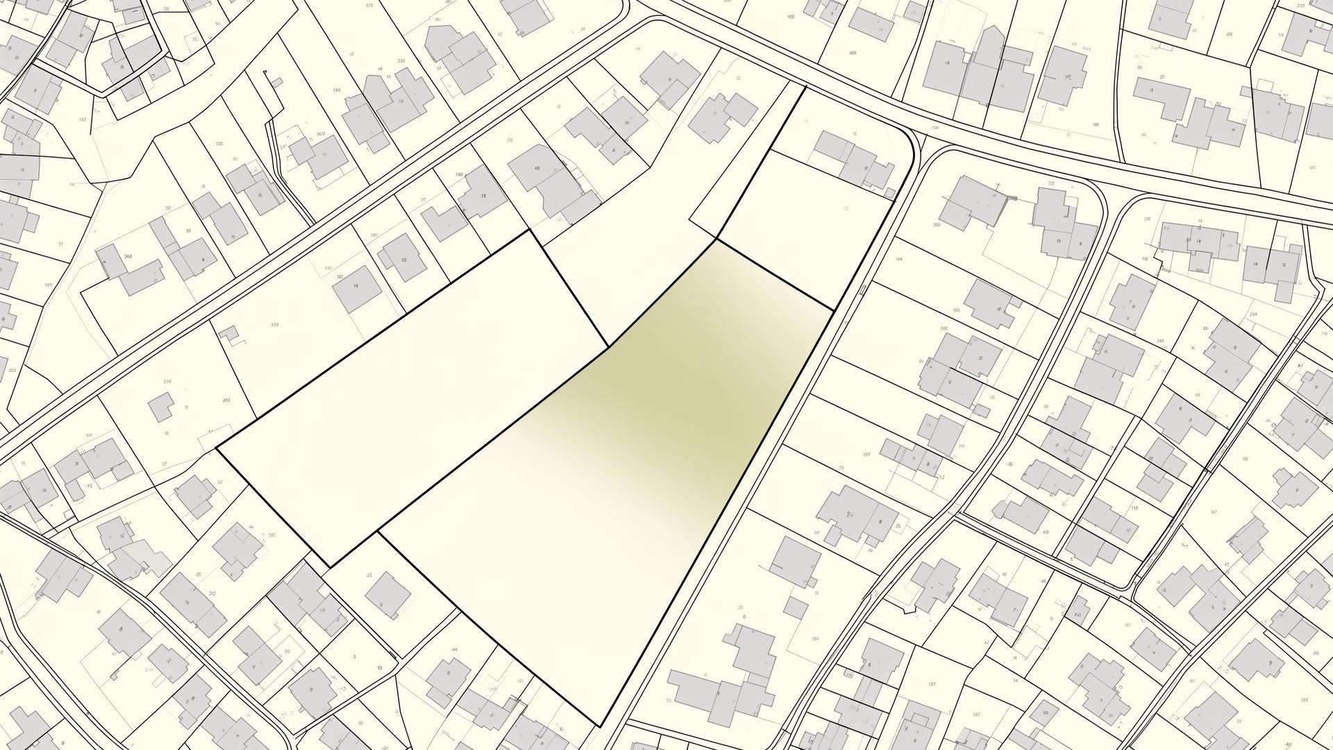 Moderne Architektur als Hintergrundbild für Baupotenzialanalyse